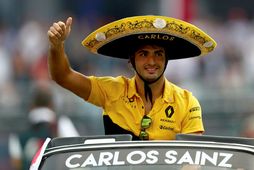 Carlos Sainz ætti að vera á mun betri Renaultbíl á næsta ári.