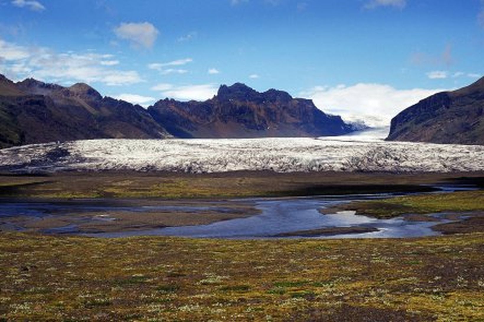 Málið varðar m.a. ferðir til og frá Skaftafelli.