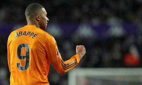 Fyrsta þrenna Mbappé fyrir Real Madrid