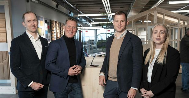 Magnús Þorlákur Lúðvíksson, forstöðumaður Icelandair Saga Club, Tómas Ingason, framkvæmdastjóri tekju-, þjónustu- og markaðssviðs Icelandair, …
