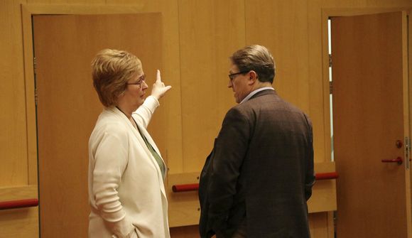 „Það er vitað hverjir fóru inn og út úr salnum“