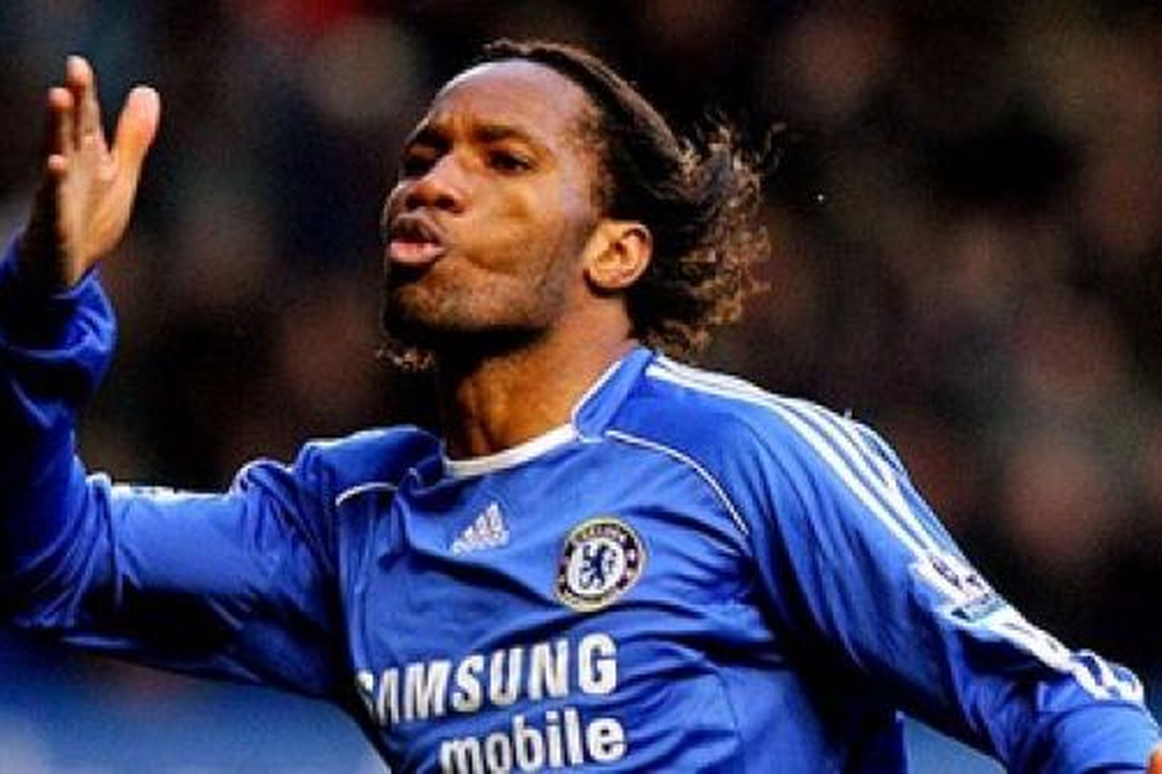 Didier Drogba var Chelsea dýrmætur í dag.