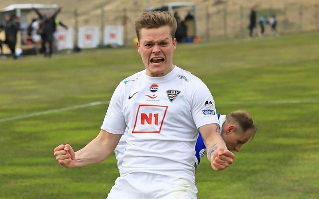 Oliver Heiðarsson er mögulega að fara til Króatíu eftir tímabilið.