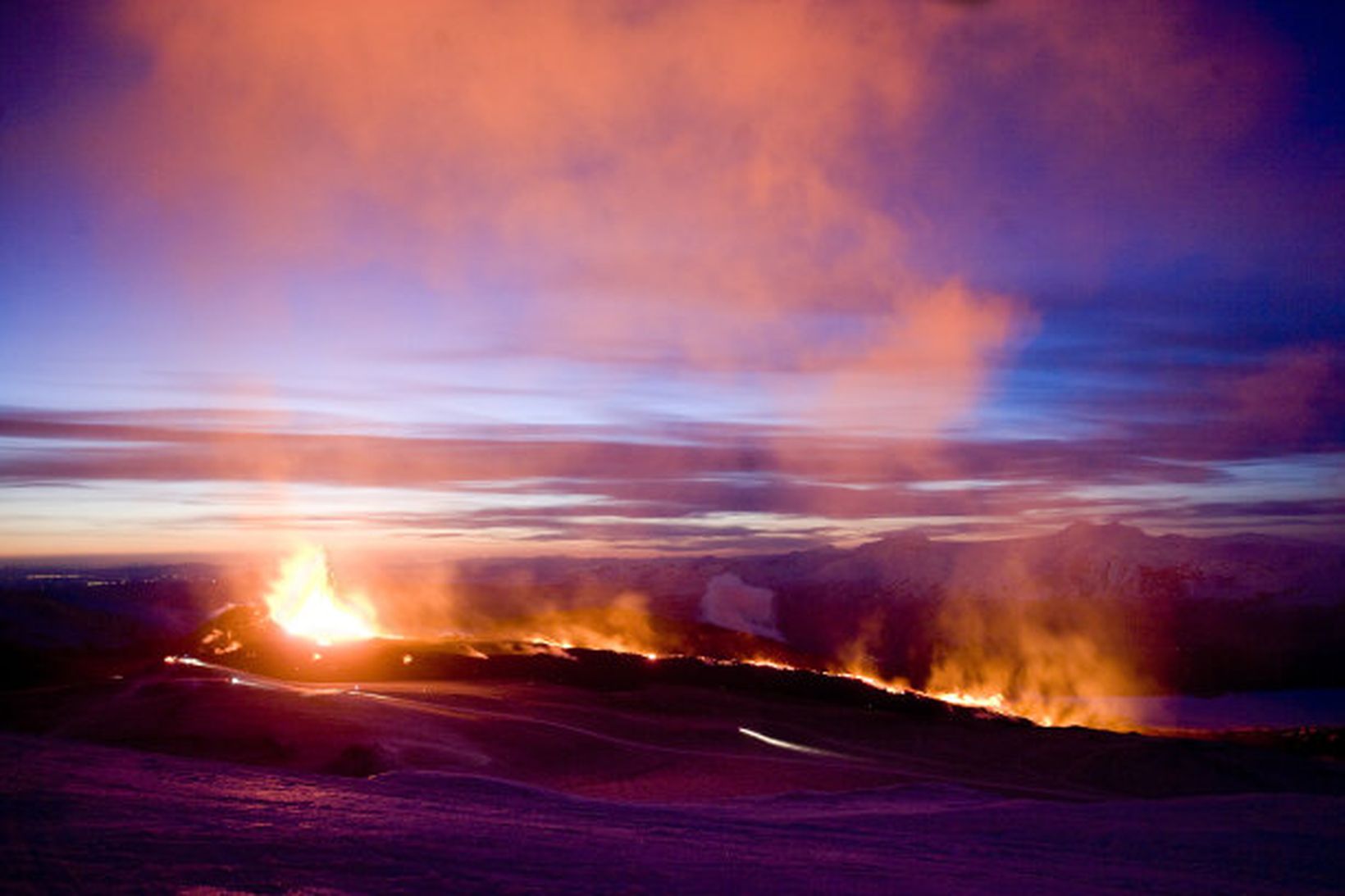 Eldgos á Fimmvörðuhálsi