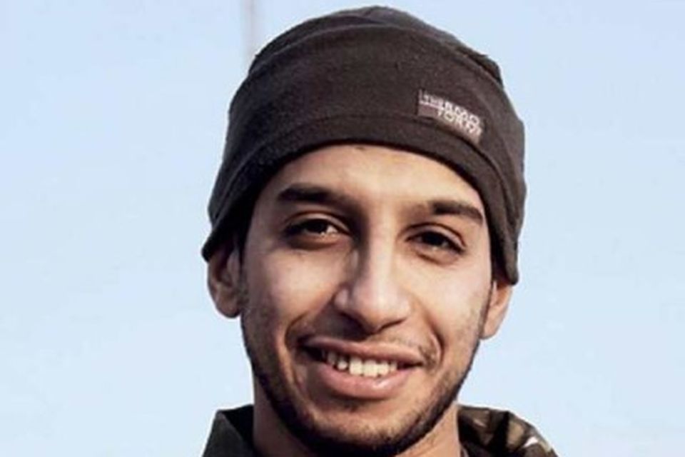 Belgíski hryðjuverkamaðurinn Abdelhamid Abaaoud