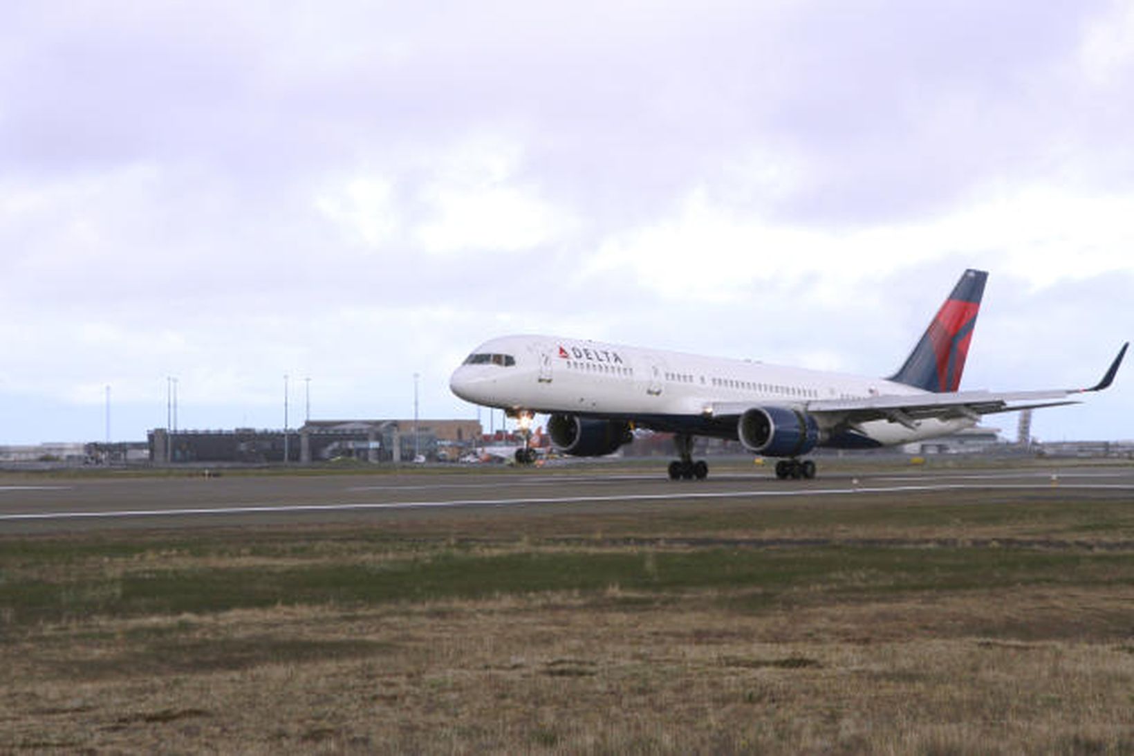 Delta Air Lines flaug á milli Bandaríkjanna og Íslands sl. …