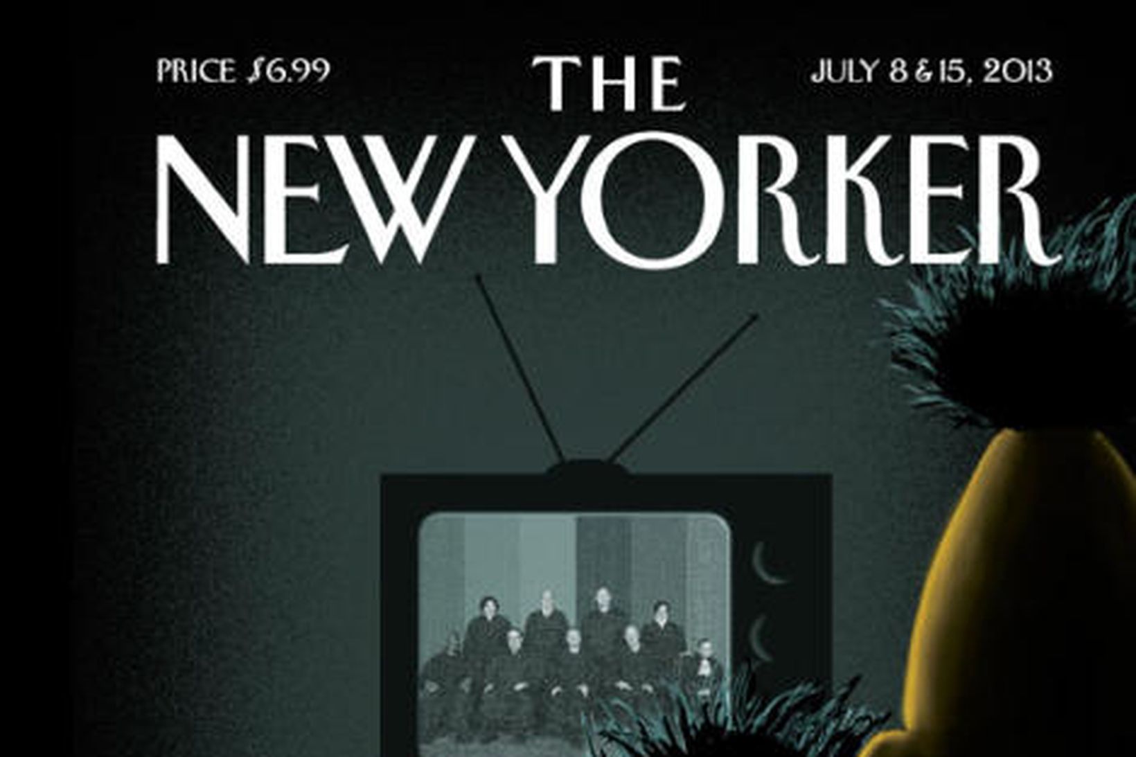 Félagarnir Bert og Ernie eru á forsíðu The New Yorker …