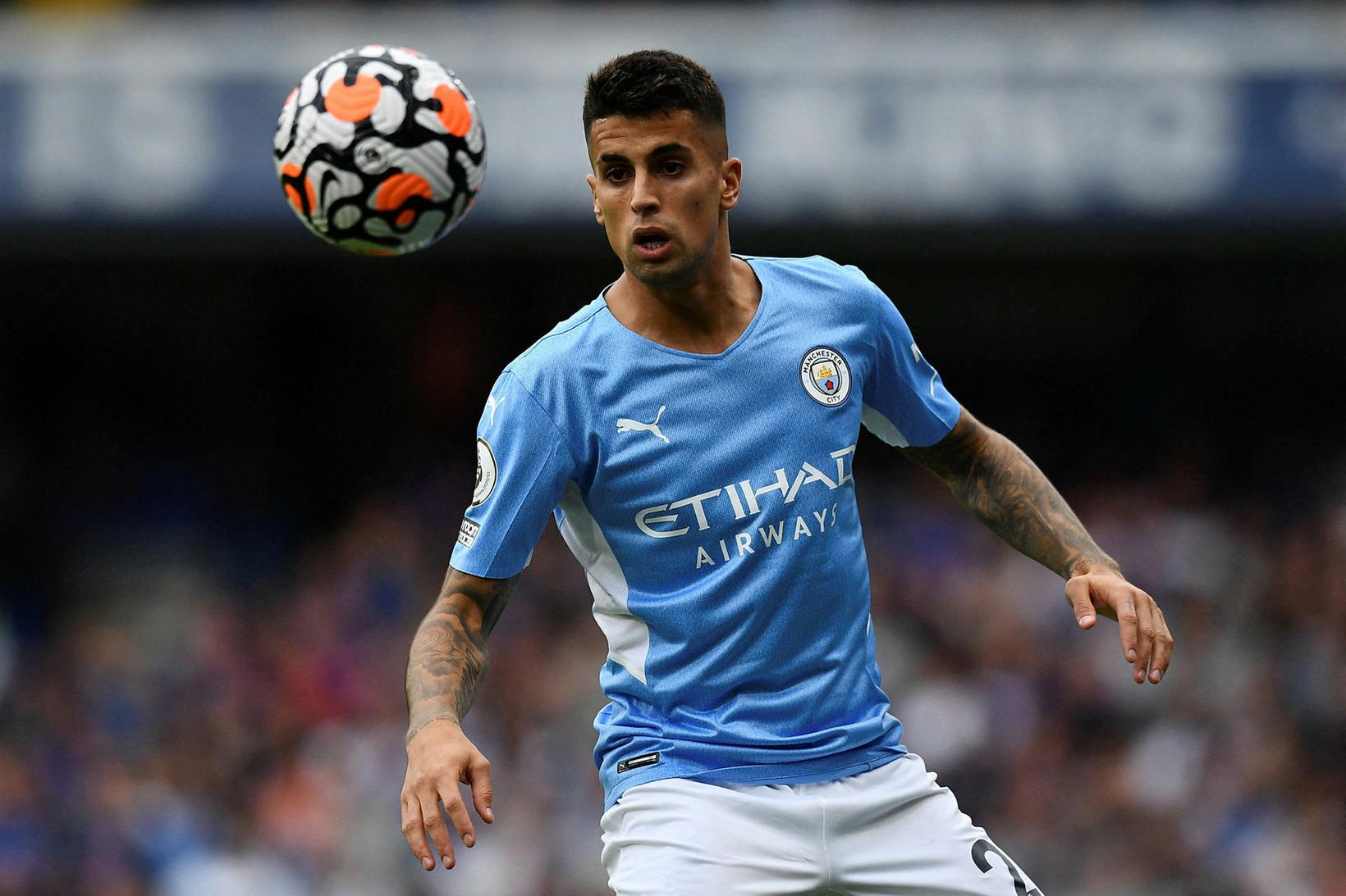 Joao Cancelo er einn lykilmanna Manchester City.