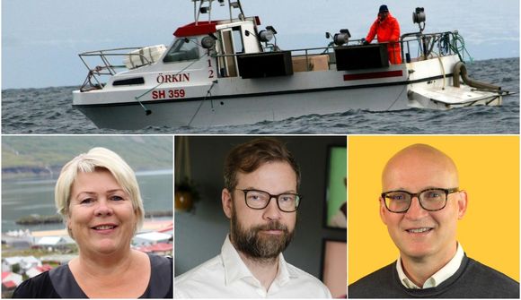Ekki eining um strandveiðifrumvörp