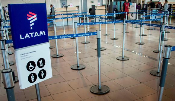 LATAM í greiðslustöðvun