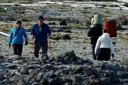 Hluti neytendamarkaðssetningar myndi snúa að upplýsingamiðlun vegna jarðhræringanna.