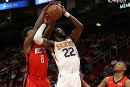 Deandre Ayton í leik með Phoenix á sínum tíma.