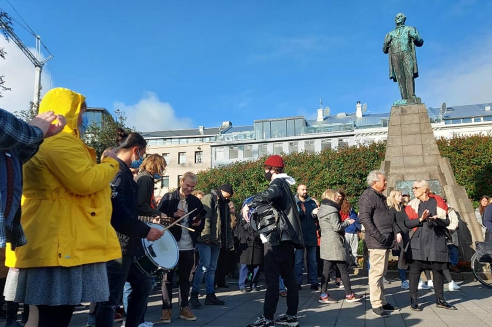 Börnin höfðu ekkert með þetta að gera