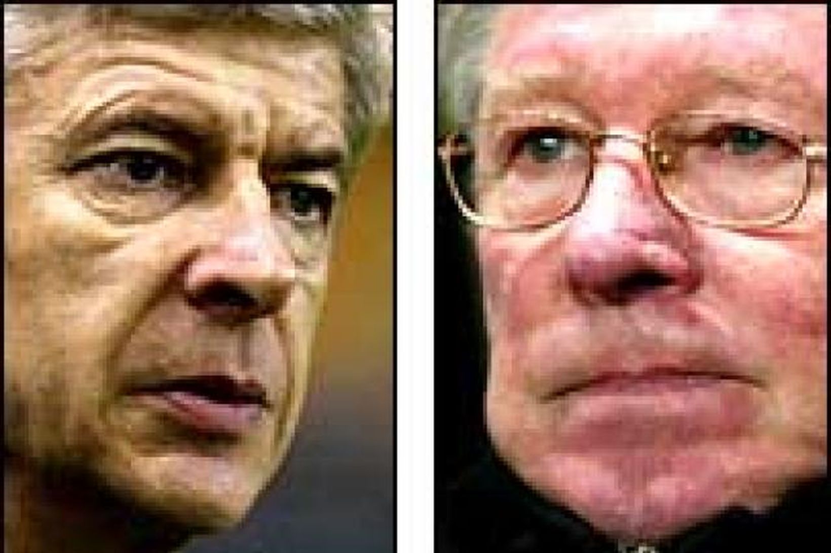Arsene Wenger og Sir Alex Ferguson leiða saman hesta sína …