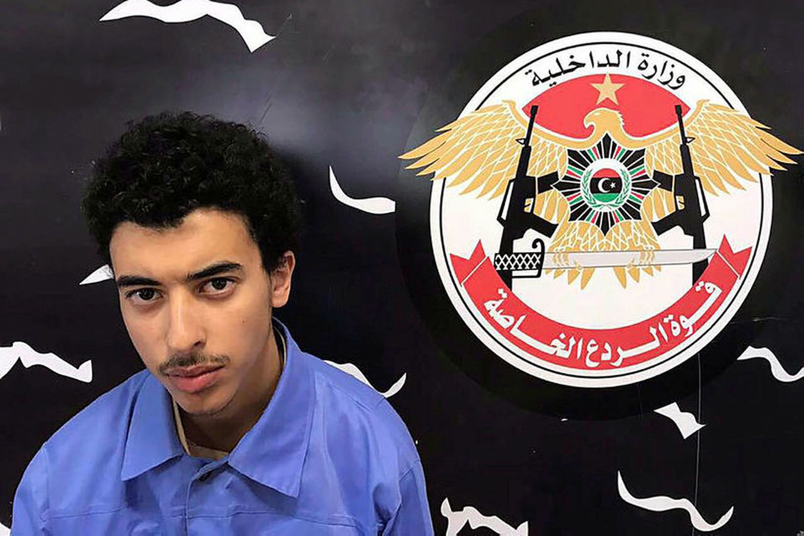 Hashem Abedi var handtekinn fyrir meira en tveimur árum. Hann …