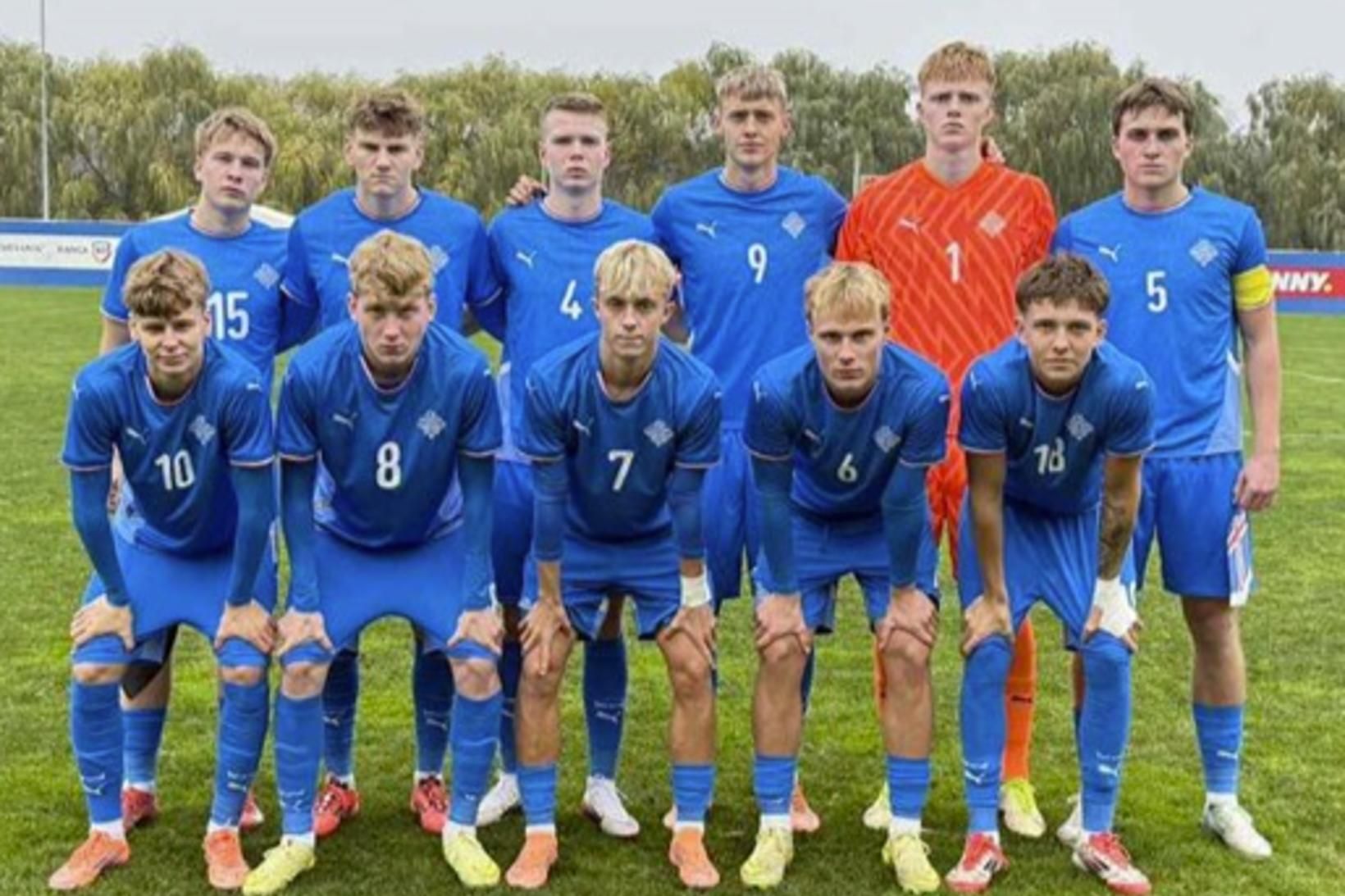 Tap í fyrsta leik gegn Finnlandi