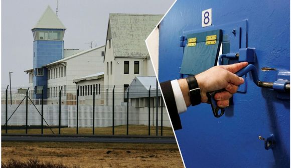 Erlendum föngum fjölgar meðan íslenskum fækkar