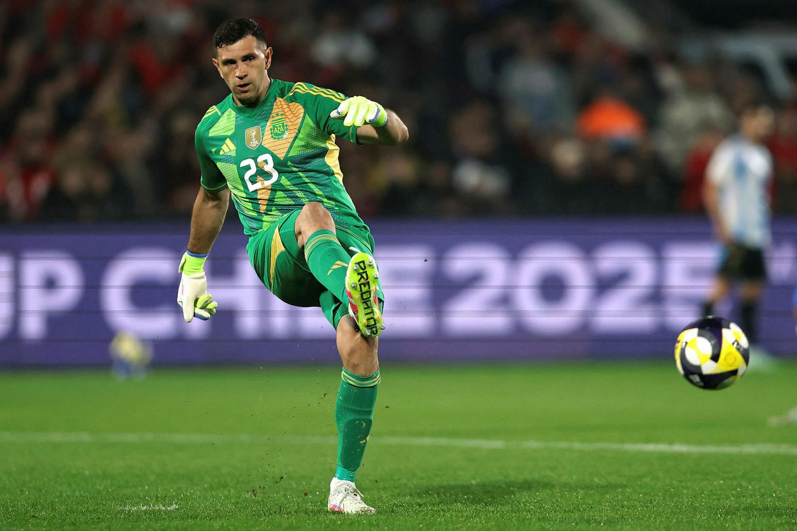 Emiliano Martínez.