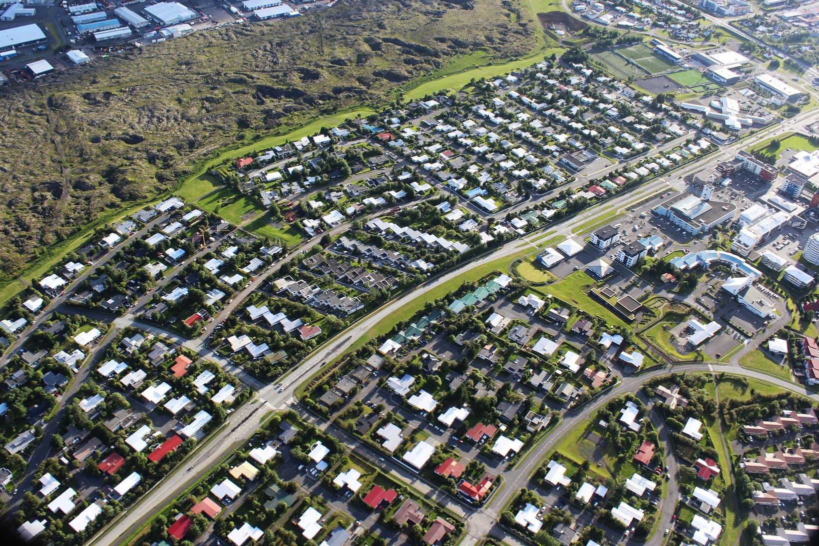 Íbúum fjölgaði hlutfallslega mest í Garðabæ árið 2020.