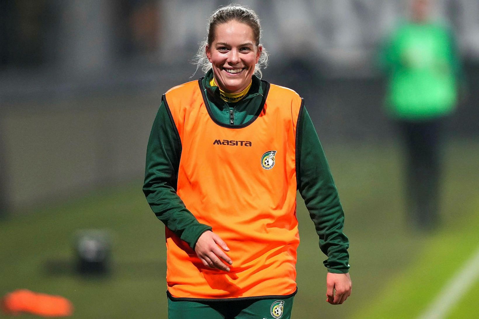 Hildur Antonsdóttir gekk til liðs við Fortuna Sittard í sumar.