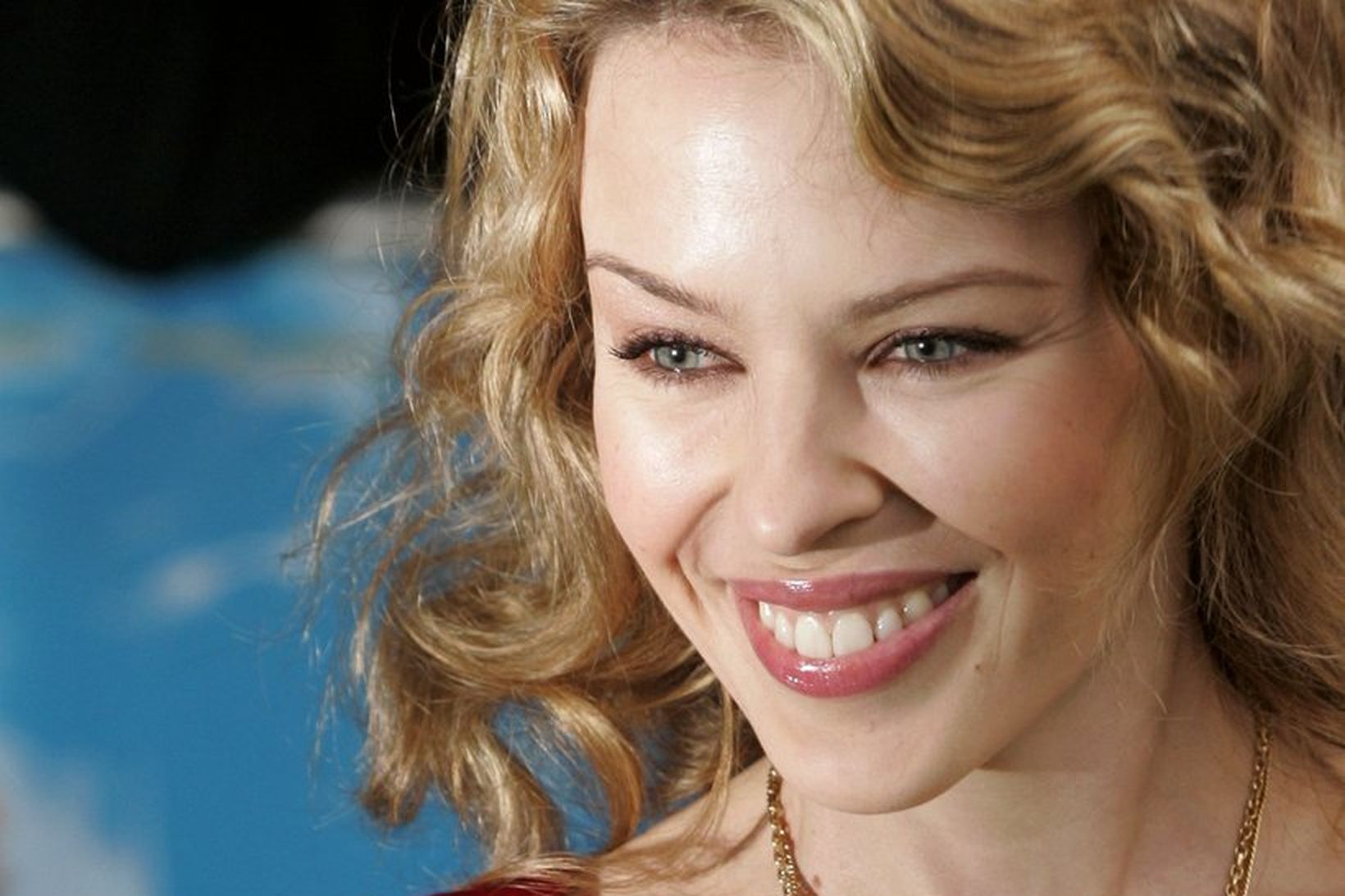 Söngkonan Kylie Minogue lenti í ástarsorg í fyrra.