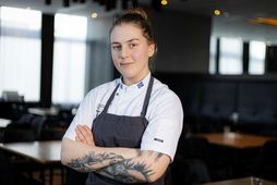 Kristín Birta Ólafsdóttir, chef and member of the Icelandic national culinary team, is very fond …