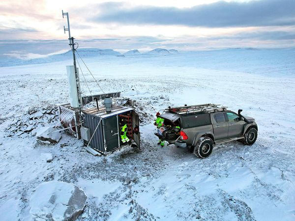 Most of the transmitters in the Westfjords need to be installed to complete the development.