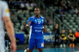 Stiven Tobar Valencia skoraði fimm mörk fyrir Benfica.