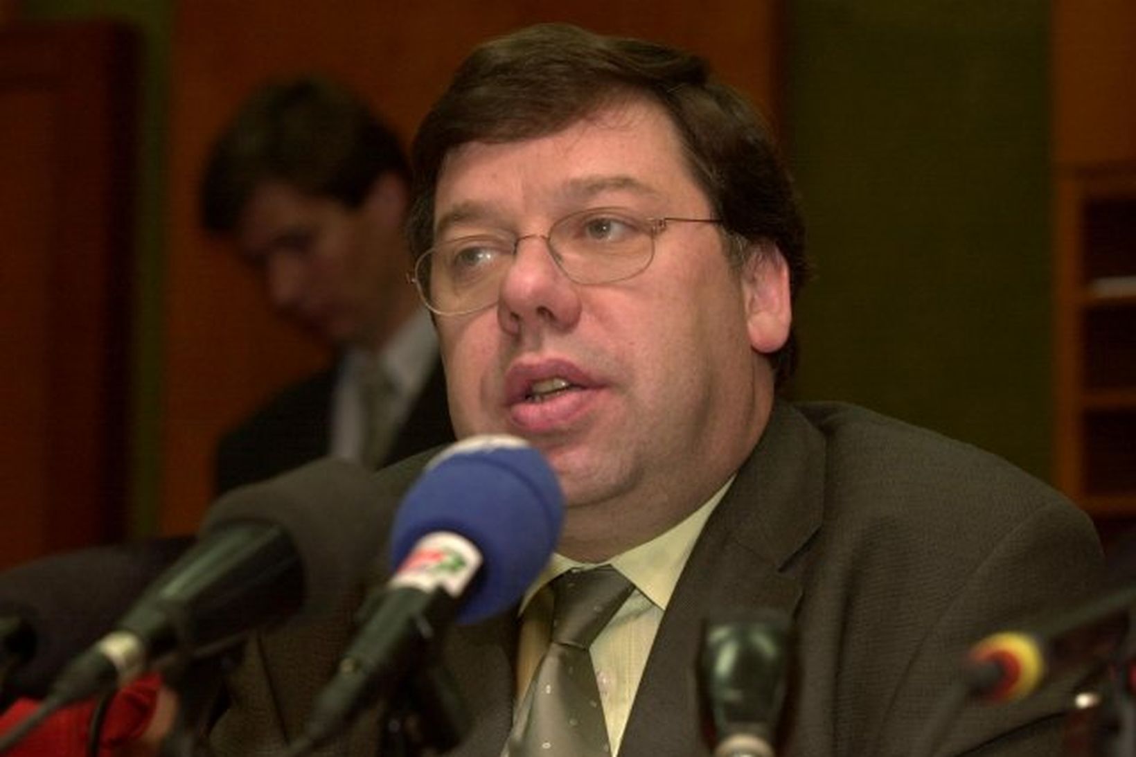 Brian Cowen, forsætisráðherra Írlands.