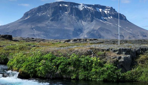 Vatnajökulsþjóðgarður einn sá besti í Evrópu