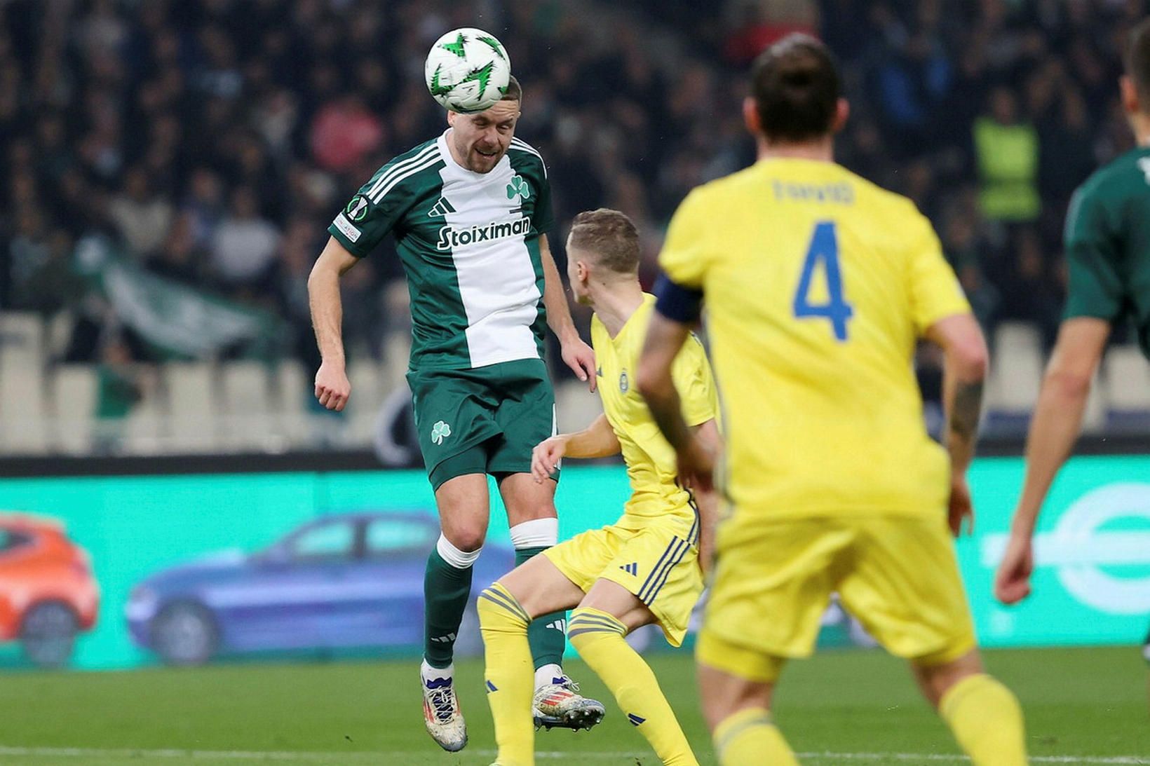 Landsliðsmaðurinn Sverrir Ingi Ingason er leikmaður Panathinaikos.