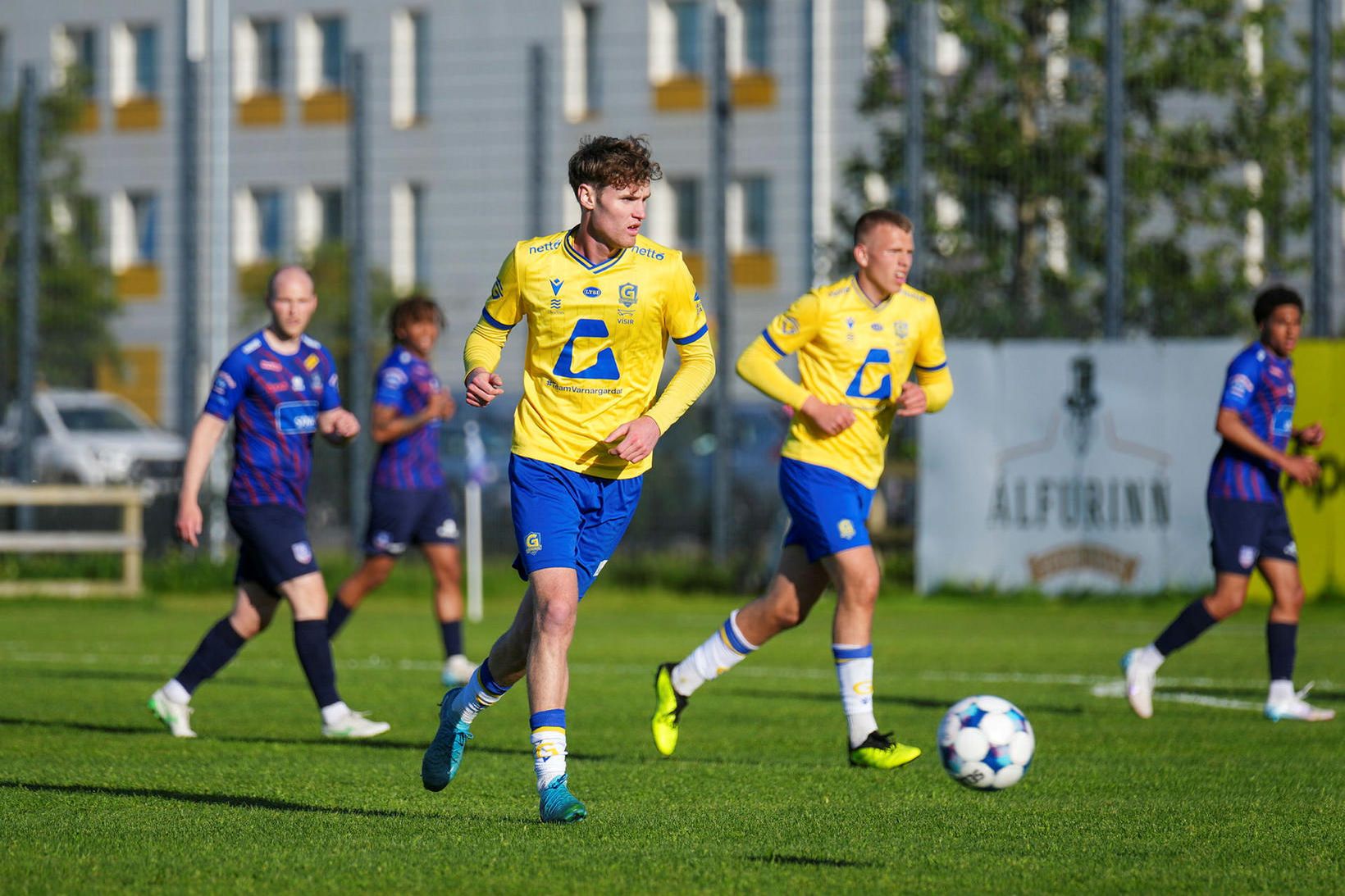 Þróttur byrjar leiktíðina af krafti – Jafnt á Ísafirði