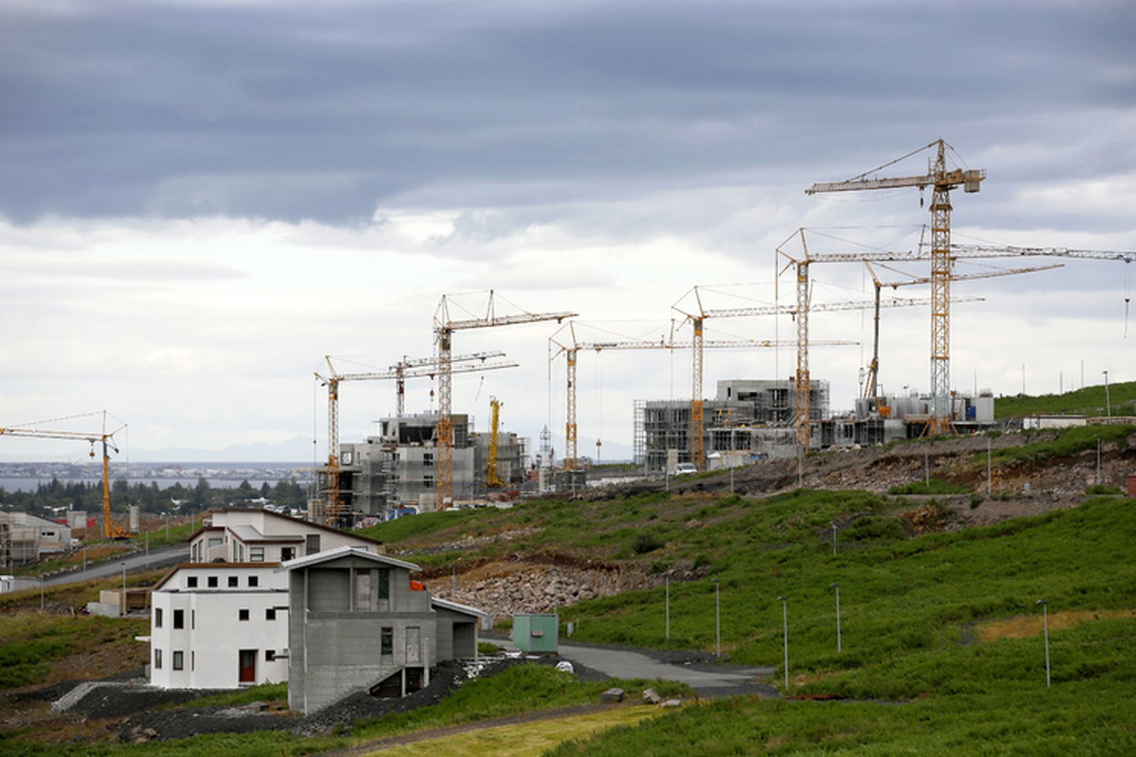 Ásdís segir framleiðni í byggingargeiranum hafa minnkað frá hruni.