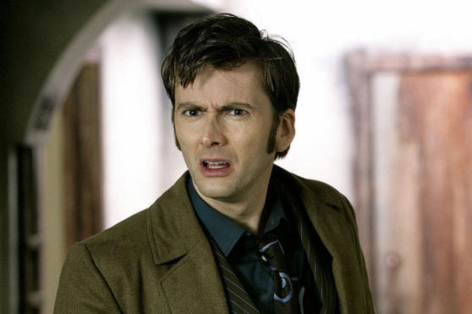 David Tennant leikur Dr. Who.