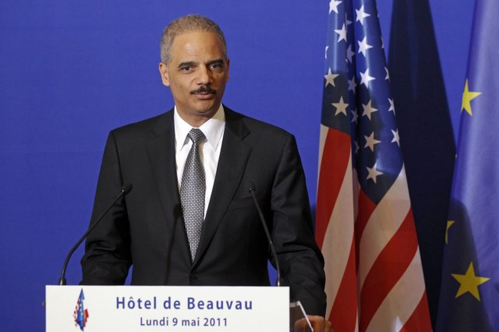 Eric Holder, dómsmálaráðherra Bandaríkjanna.