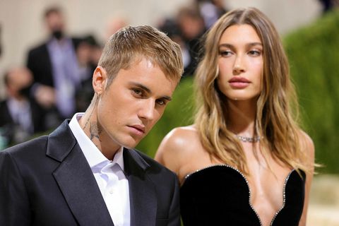 Justin Bieber vakti mikla athygli þegar hann birti færslu um eiginkonu sína Hailey á Instagram …