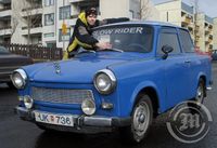 Jón Baldur Bogason og Trabant