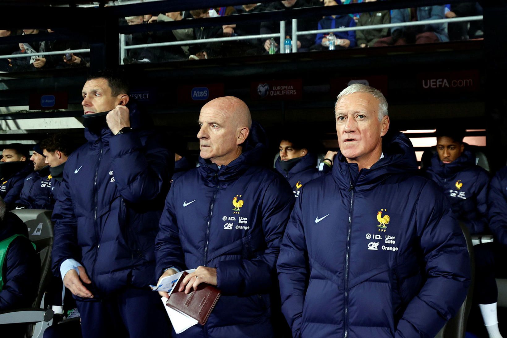 Deschamps: Dómararnir voru sofandi