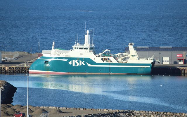 Samfélagsspor FISK Seafood var rúmlega 3,4 milljarðar króna á síðasta ári.