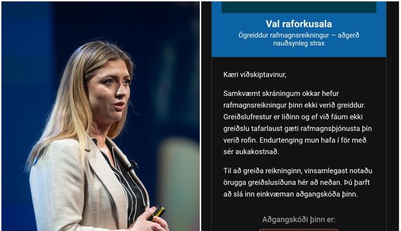 Óhugnanlegt hve málfar í svikapóstum er orðið gott