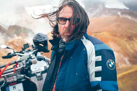 Spessi, a renowned Icelandic photographer is now the face of the new BMW motorcycle campaign.