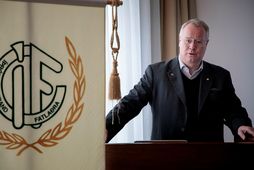 Þórður Árni Hjaltested, formaður Íþróttasambands fatlaðra.