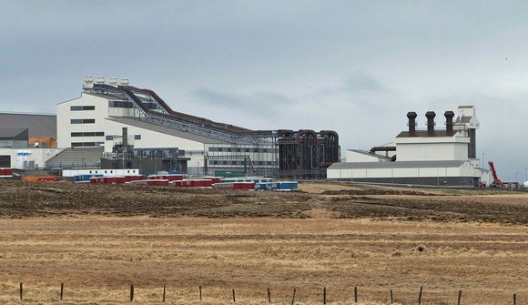 Neyðarskorsteinar opnaðir á Bakka í dag