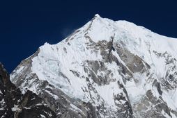 Langtang Lirung í Nepal.