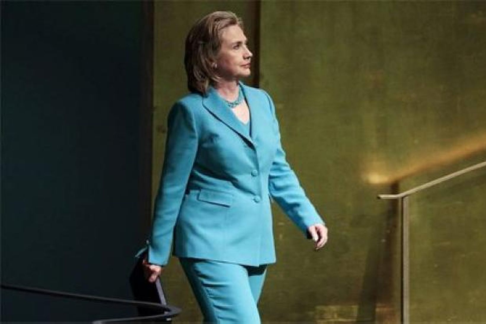 Hillary Clinton, utanríkisráðherra Bandaríkjanna. Bandaríkjastjórn hefur boðið leiðtogum Ísraels og …