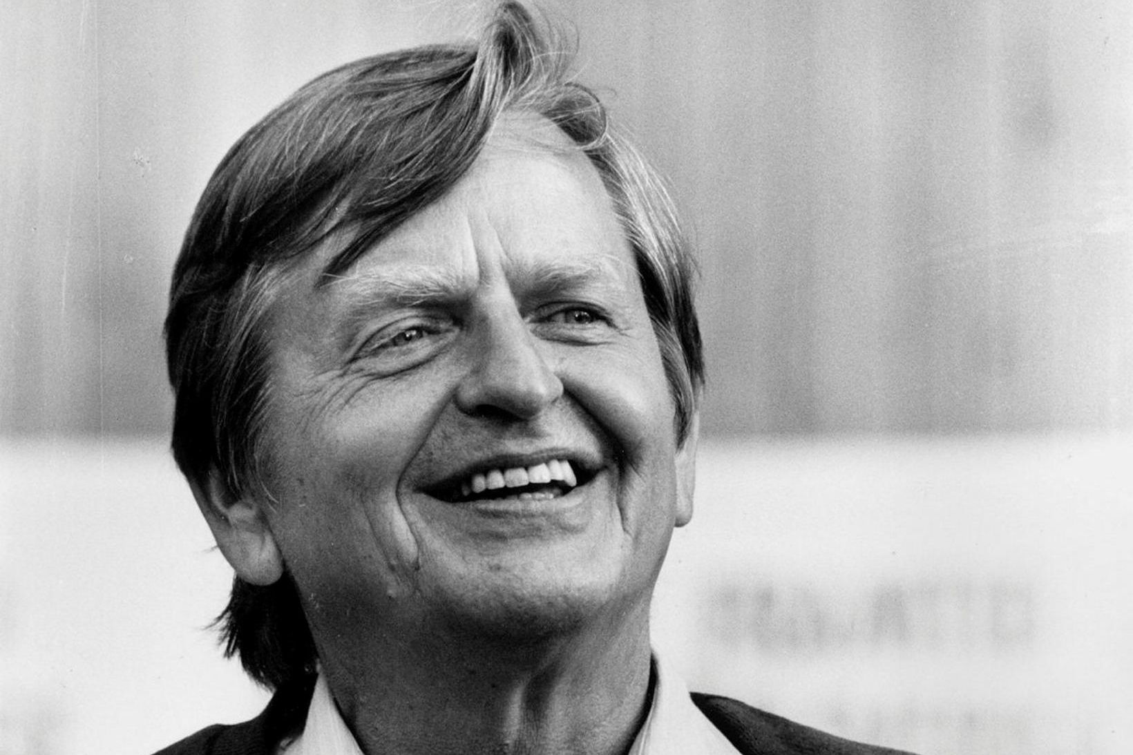 Olof Palme árið 1975.