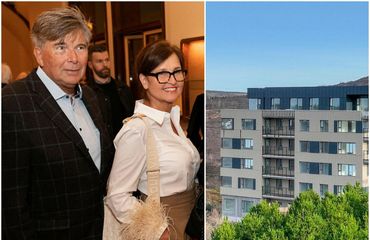 Frægustu arkitektahjón Íslands keyptu íbúð með golfhermi 