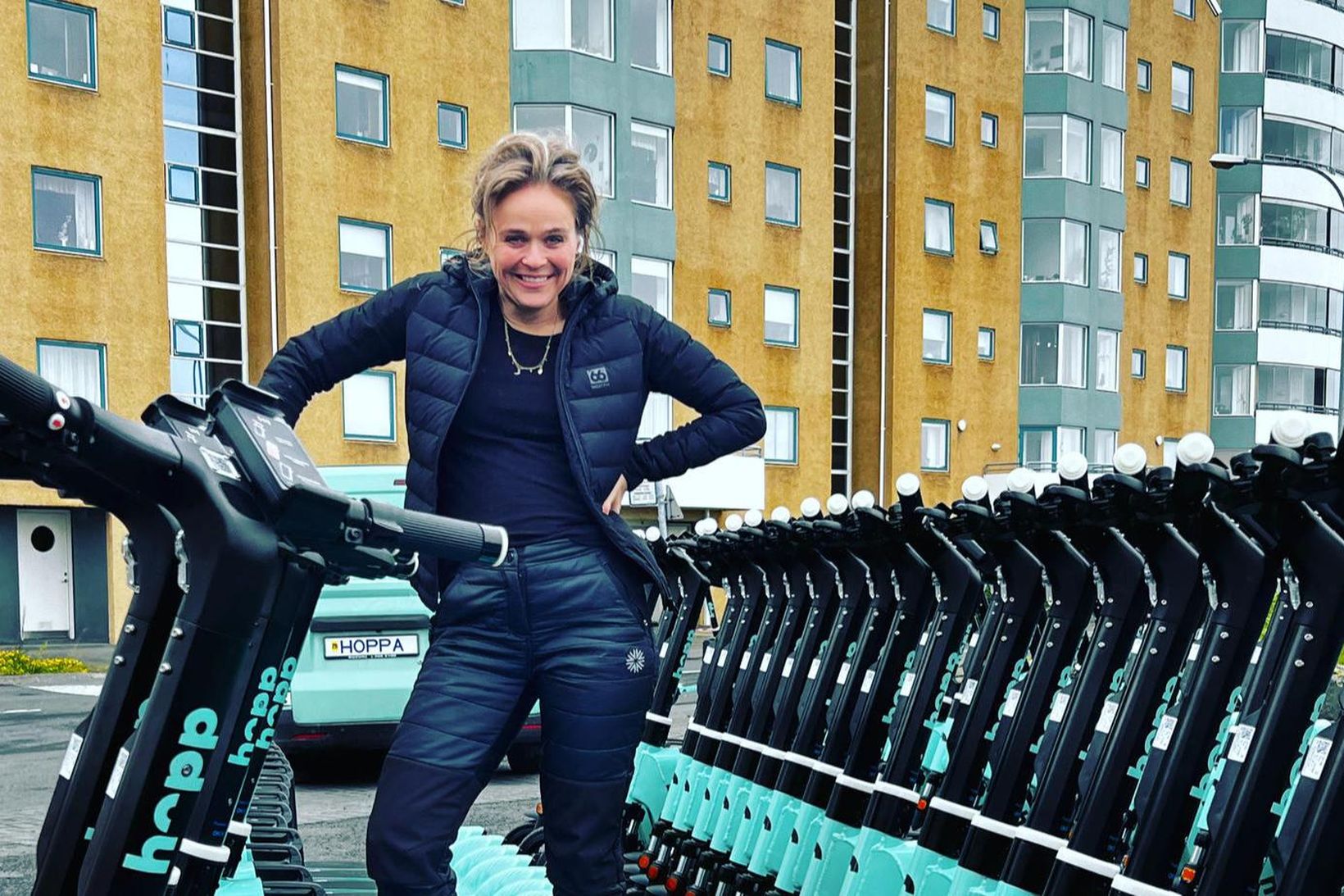 Sæunn Ósk Unnsteinsdóttir, framkvæmdastjóri Hopp.