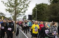 Reykjavíkurmarathon Hlaup Menningarnótt 