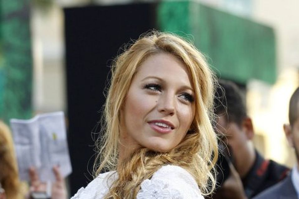 Blake Lively er farsæl leikkona.